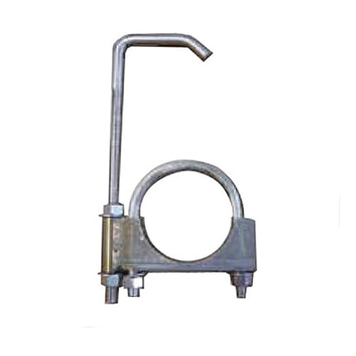 Pypes Performance Exhaust HVH11S Stainless Steel Adjustable Clamp-On Exhaust Hanger for 2.5-Inch Pipe