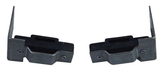 Pypes Performance Exhaust HVH30 Stainless Steel Tailpipe Hangers for 1970-1981 GM F-Body, Pair