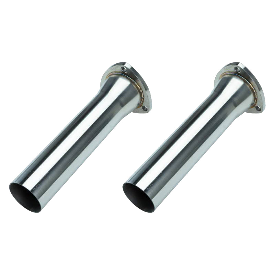 Pypes Performance Exhaust PVR10S 3-Inch to 3-Inch Stainless Steel Collector Reducers, Polished, Pair