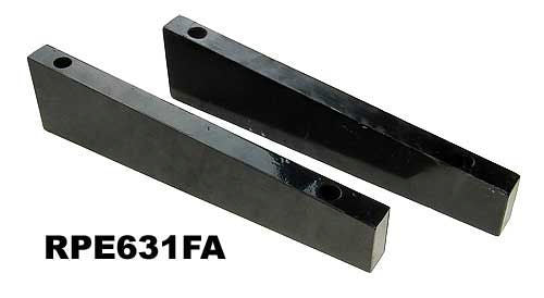 Pypes Performance Exhaust RPE631FA Body Brace Spacers for 1967-1969 GM F-Body Convertibles