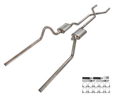 Pypes Performance Exhaust 1966-1971 Ford Fairlane 66-71 Ford Fairlane Crossmember Back Exhaust SFF11S