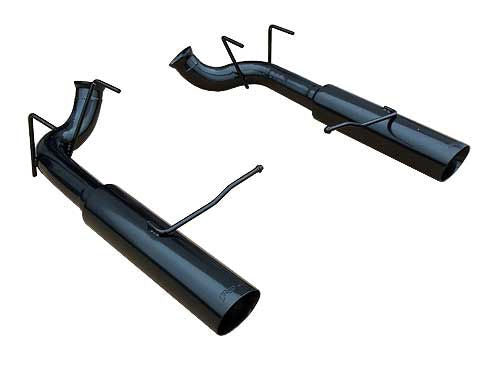 Pypes Performance Exhaust SFM76MSB Pype Bomb Axle-Back Exhaust Kit for 2011-2014 Ford Mustang GT