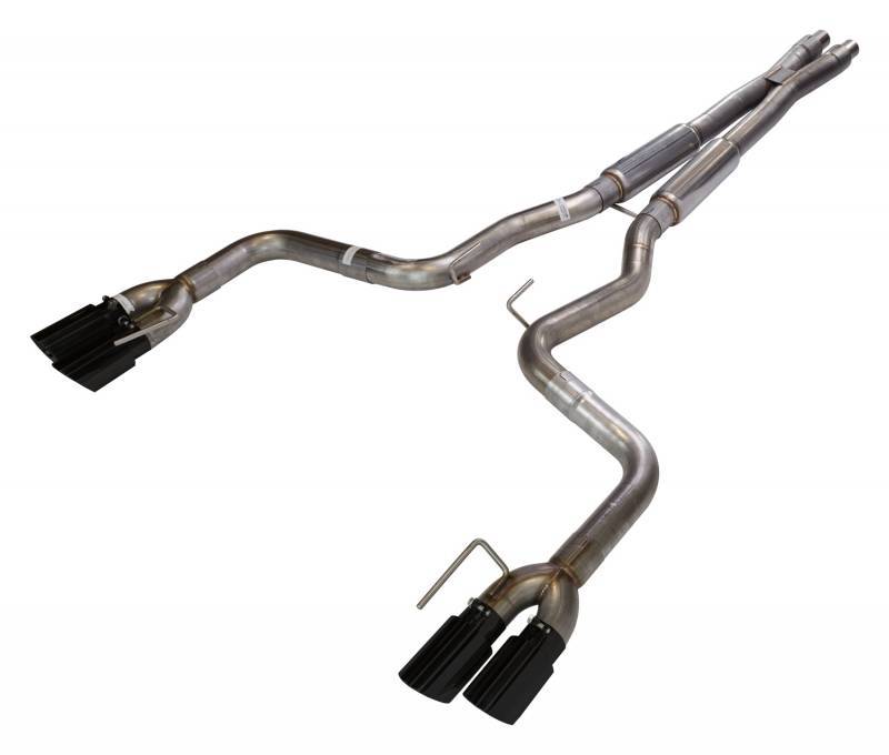 Pypes Performance Exhaust SFM87MXB X-Bomb Cat-Back Exhaust for 2018-2023 Ford Mustang