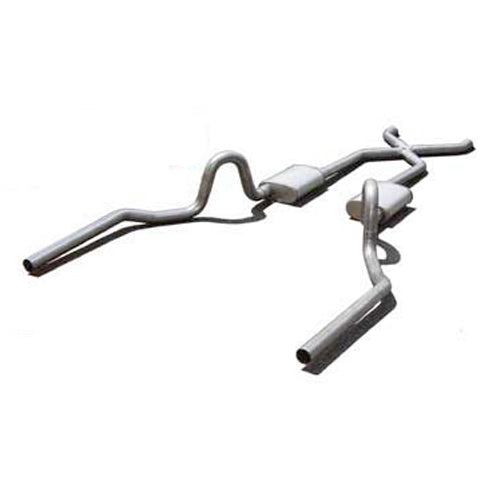 Pypes Performance Exhaust SGA10S Street Pro X-Pipe Exhaust System for 1964-1972 GM A-Body