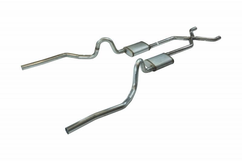 Pypes Performance Exhaust SGA12S Header-Back Exhaust System for 1968-72 GM A-Body
