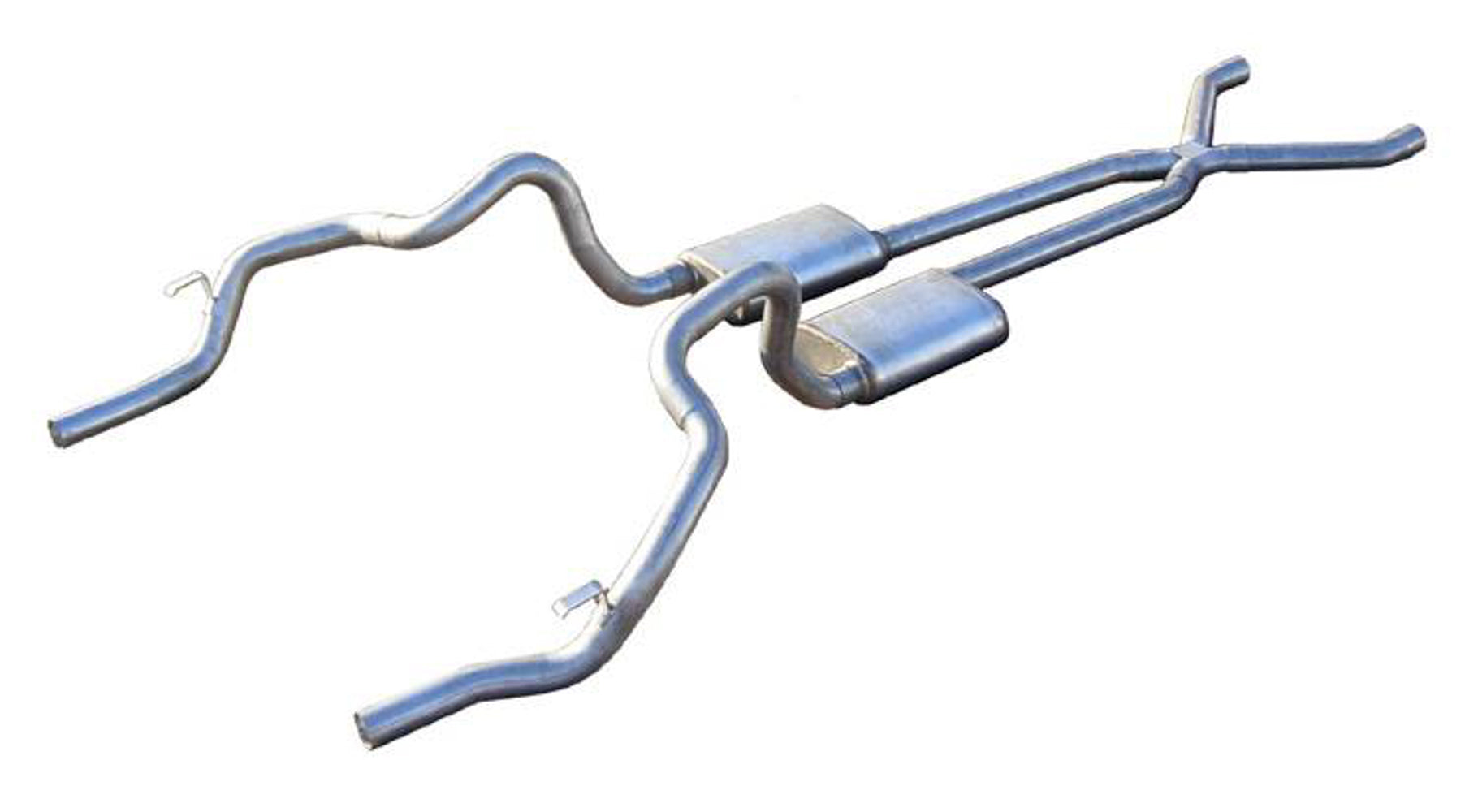 Pypes Performance Exhaust SGF11T Turbo Pro X-Pipe Exhaust System for 1970-1974 GM F-Body