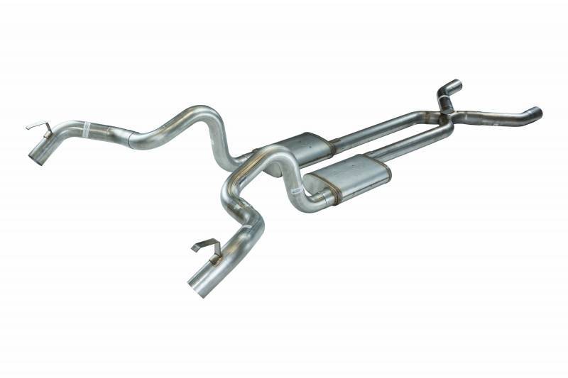 Pypes Performance Exhaust SGF13R 3-Inch Header-Back Exhaust System for 1970-74 GM F-Body and X-Body