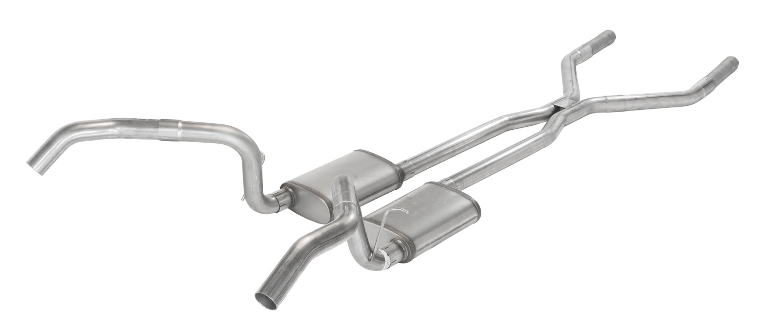 Pypes Performance Exhaust SGF42R Race Pro Series Header-Back Exhaust System for 1967-1969 GM F-Body