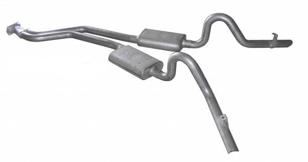 Pypes Performance Exhaust SGG51R Race Pro Cat-Back Exhaust System for 1978-1988 GM G-Body
