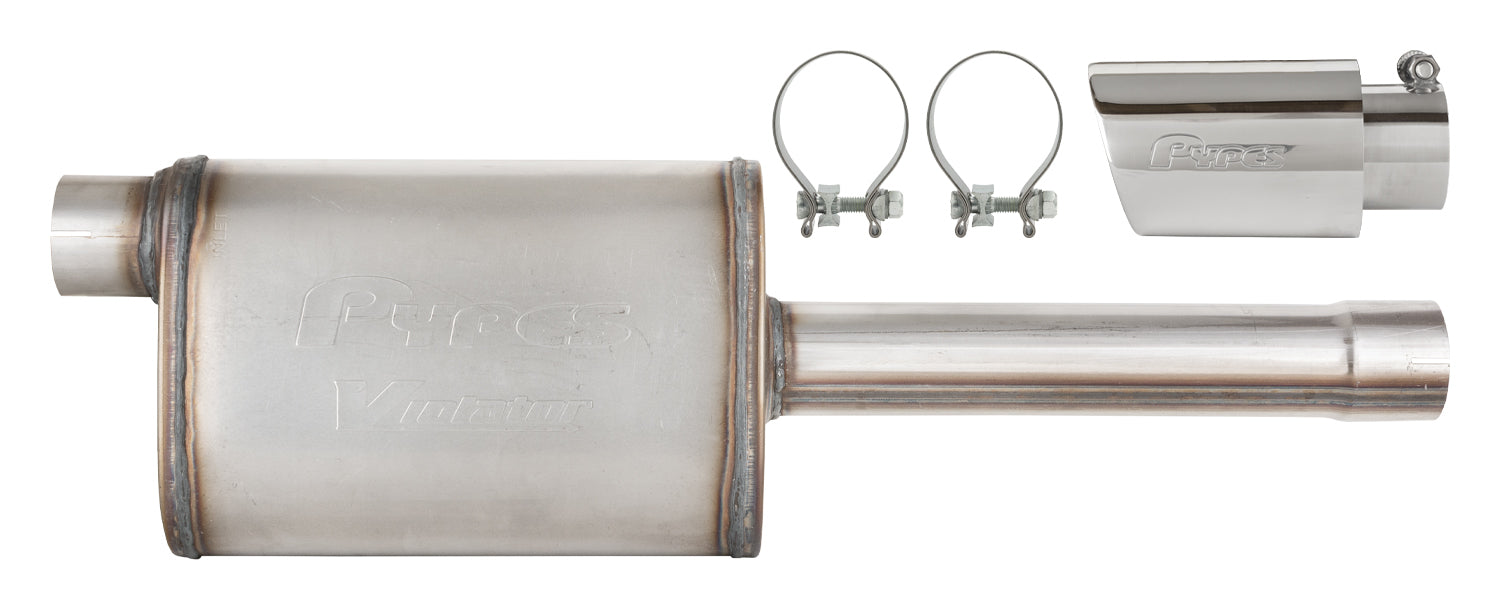 Pypes Performance Exhaust SGT32V Violator Muffler and Tip Kit for 2019-2025 GM Full-Size Trucks