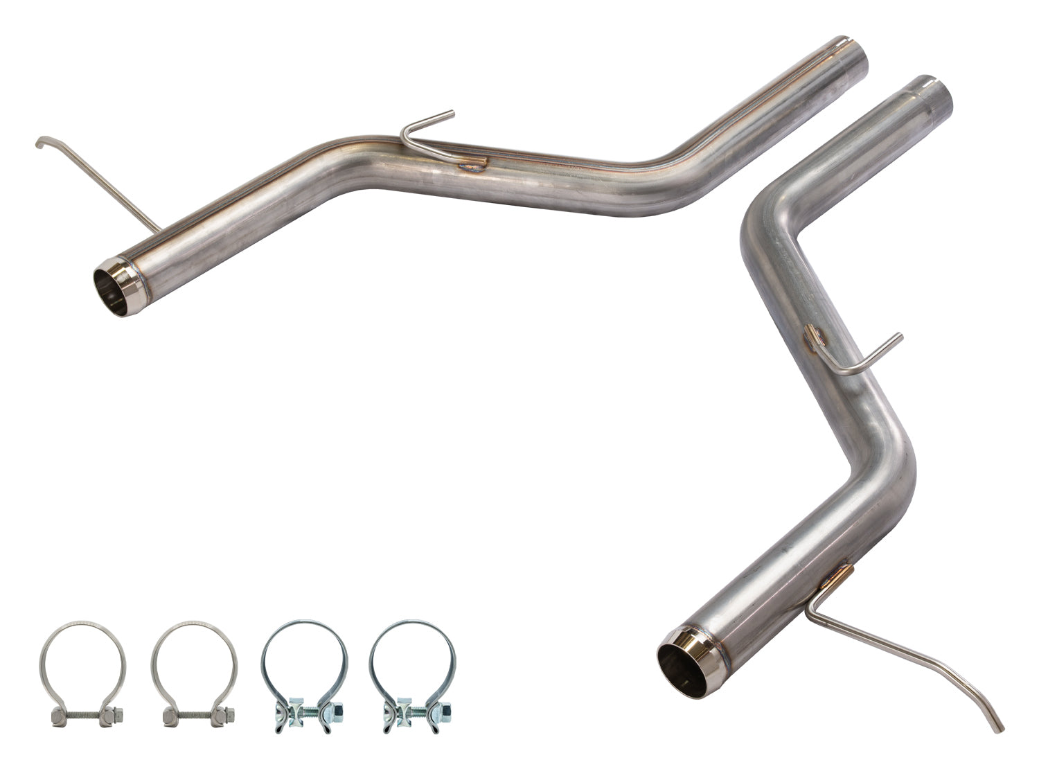 Pypes Performance Exhaust 2012-2021 Jeep Grand Cherokee SRT 12-21 SRT Cherokee Pype Bomb Axle-Back Exhaust SJJ05MS