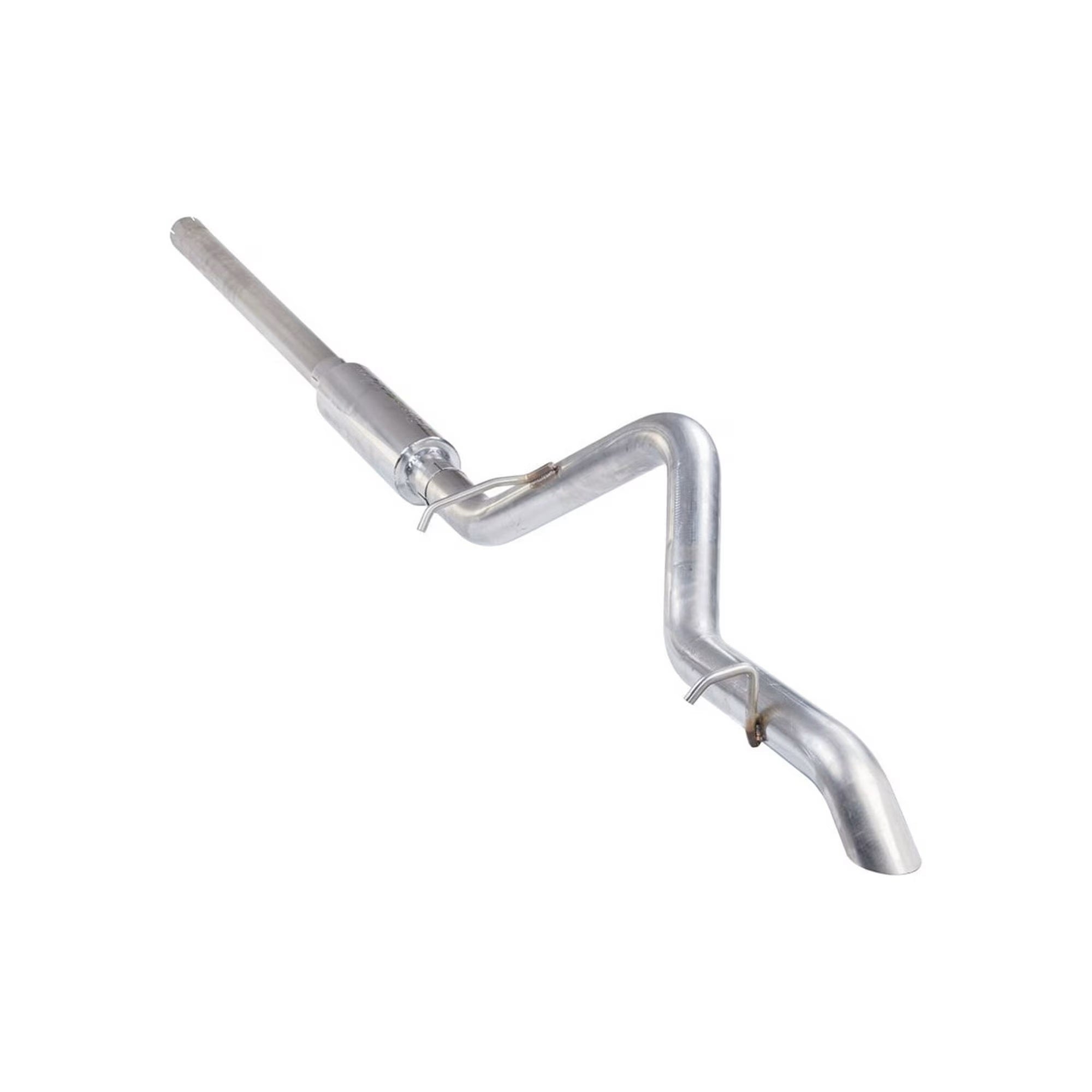 Pypes Performance Exhaust SJJ21R Cat-Back Exhaust Kit for 2007-2018 Jeep Wrangler JK 2-Door and 4-Door