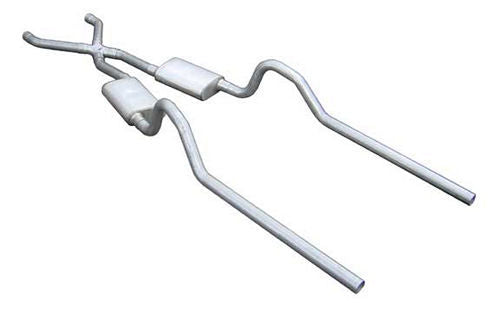 Pypes Performance Exhaust 1966-1974 Mopar B-Body 66-74 Mopar B-Body 2.5in Header-Back Exhaust SMB10