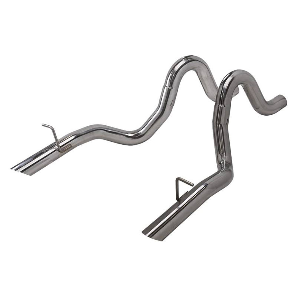 Pypes Performance Exhaust TFM15 3-Inch Stainless Steel Tailpipe Kit for 1986-1993 Ford Mustang 5.0L, Pair
