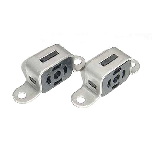 Pypes Performance Exhaust TPHV6 Exhaust Tailpipe Hanger Pair for 1999-2004 Ford Mustang