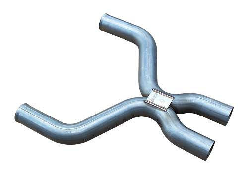 Pypes Performance Exhaust XFM45 After-Cat X-Pipe for 2011-2014 Ford Mustang 5.0L Coyote