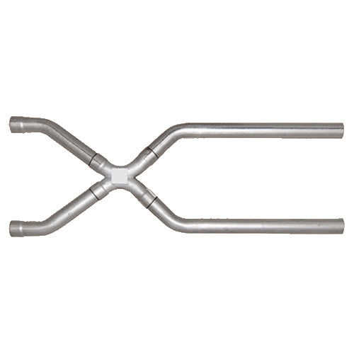 Pypes Performance Exhaust XVA10 Universal 2.5-Inch Stainless Steel X-Pipe