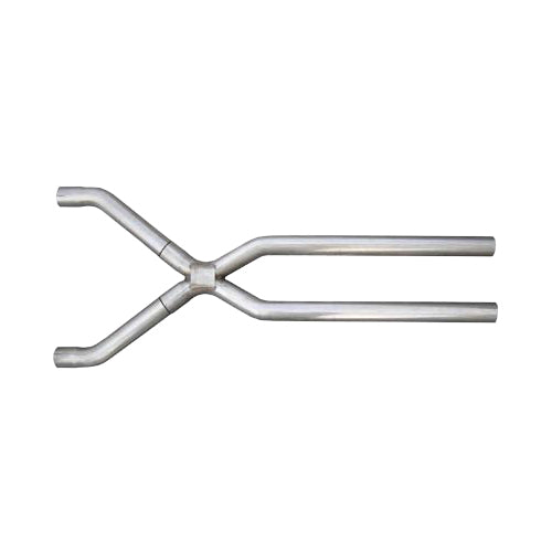 Pypes Performance Exhaust XVF10 Universal 2.5-Inch Stainless Steel Tunnel X-Pipe