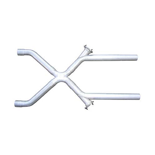 Pypes Performance Exhaust XVX13 X-Change Universal 3-Inch Stainless Steel X-Pipe