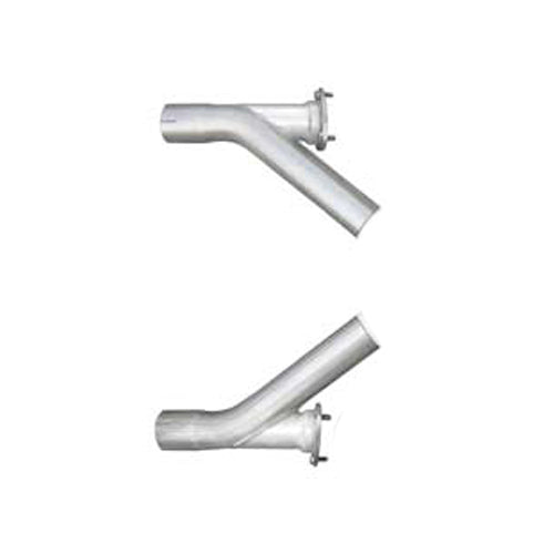 Pypes Performance Exhaust XVX13F X-Change Manual Weld-On Dual Exhaust Cut-Out Kit for 3-Inch Pipes