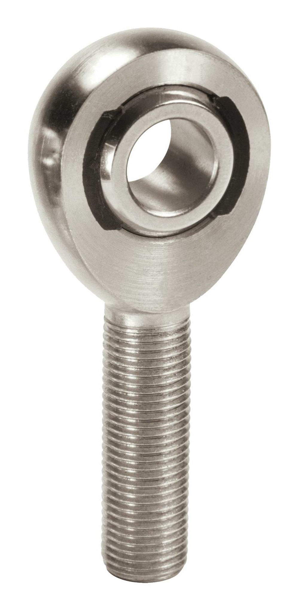 QA1 EXML10 EXM Series Spherical Rod End, 5/8-Inch Bore, 5/8-18 Left-Hand Male Thread