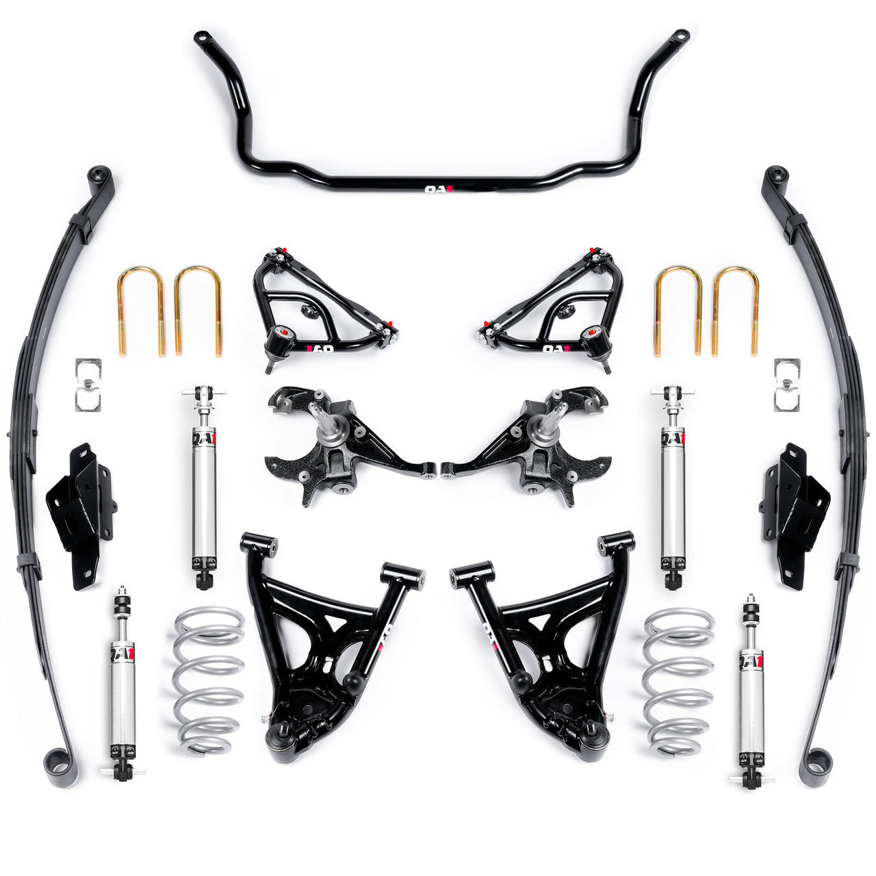 QA1 HK02-GMS1 Suspension Kit Level 2 82-03 S10 2WD