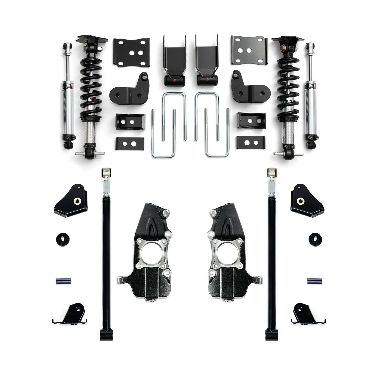 QA1 LK12-FF05 Suspension Kit F150 2WD 21-26 3.5-5.5IN