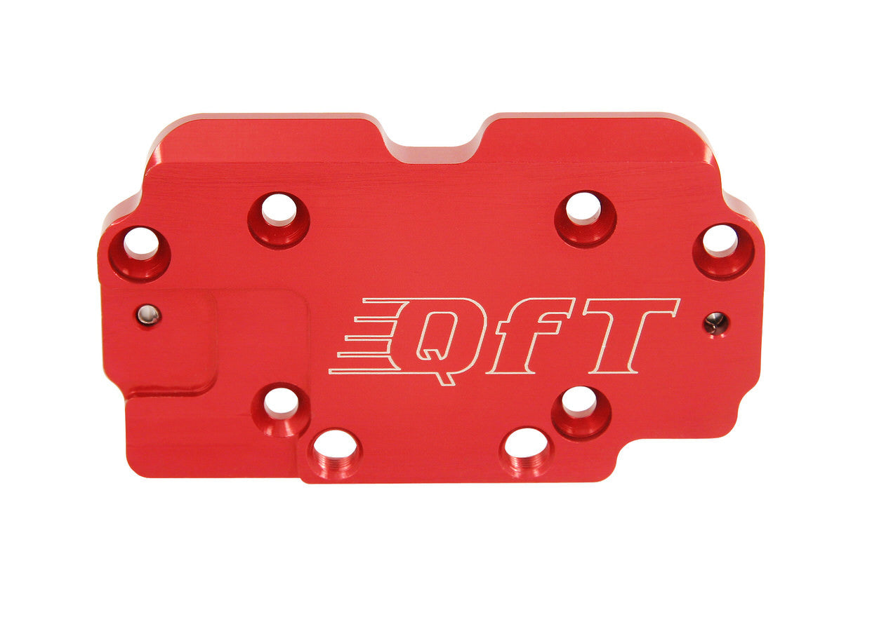 Quick Fuel Technology 34-3QFT Billet Metering Plate Kit for Holley Center Pivot 4160 Carburetors