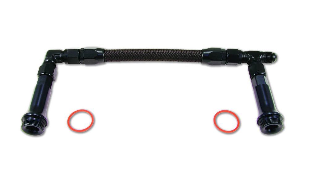 Quick Fuel Technology 34-4150-6QFT Dual Feed Fuel Line Kit for Holley 4150 and Q Series