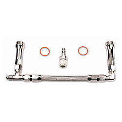 Quick Fuel Technology 34-6000SSQFT Stainless Steel Dual Feed Fuel Line for SS Series Carburetors