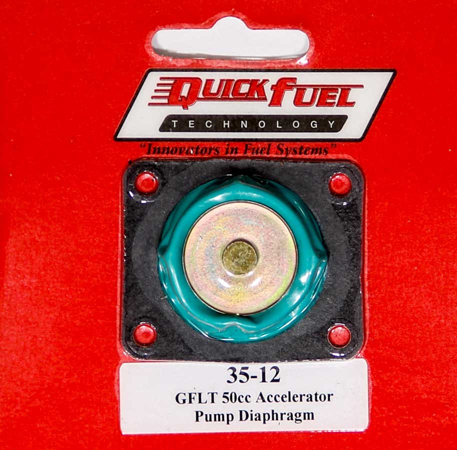 Quick Fuel Technology 35-12QFT 50cc GFLT Accelerator Pump Diaphragm