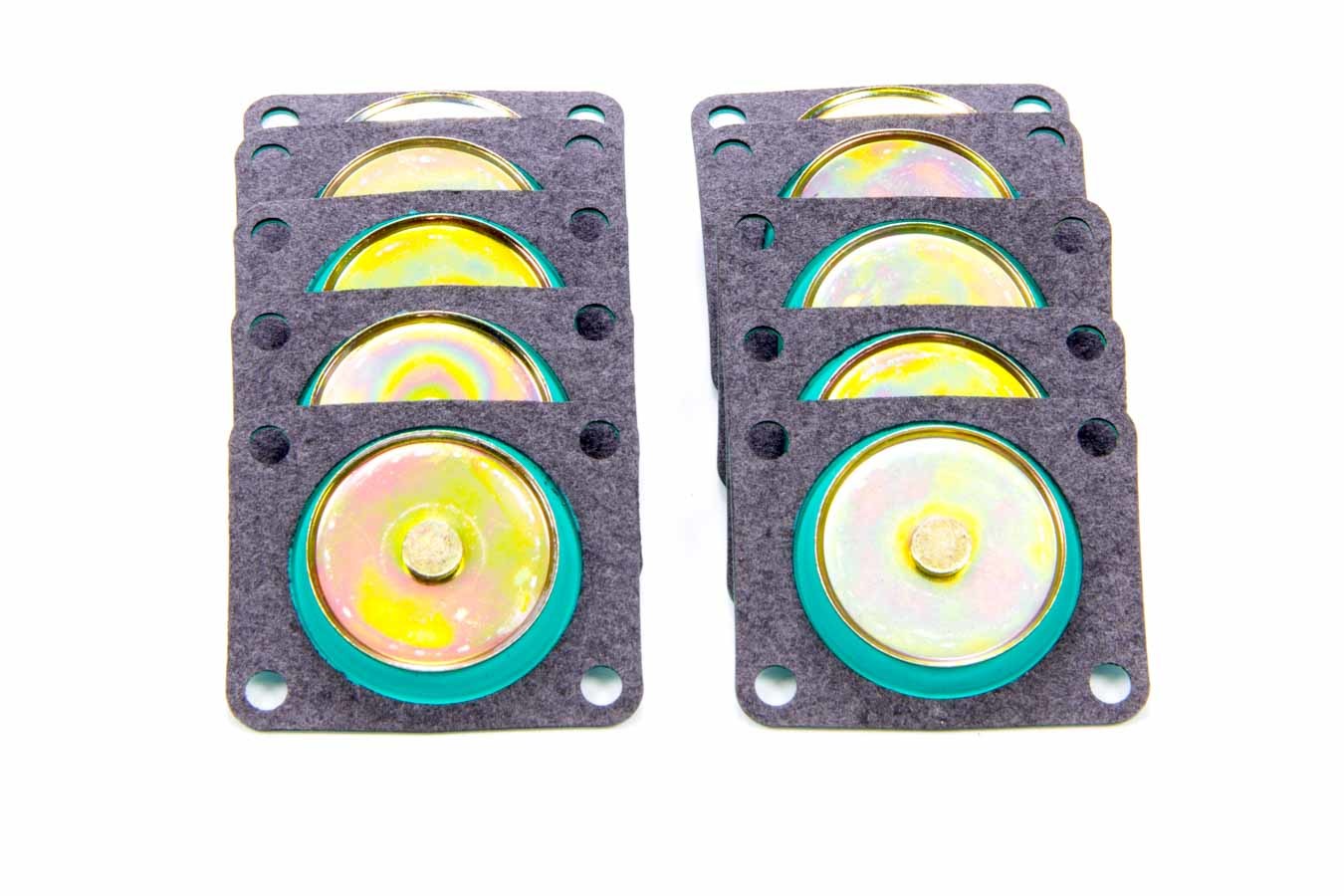 Quick Fuel Technology 35-13-10QFT 30cc Accelerator Pump Diaphragms, 10-Pack