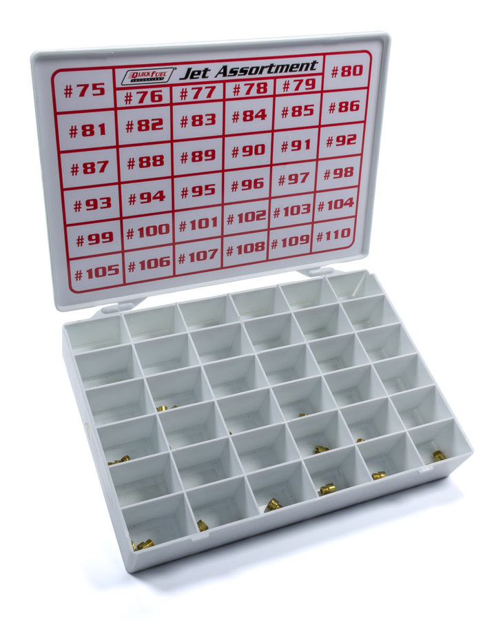 Quick Fuel Technology 36-436QFT Gas Jet Assortment, Numbers 75-110