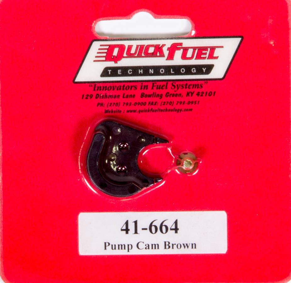 Quick Fuel Technology 41-664QFT Brown Accelerator Pump Cam