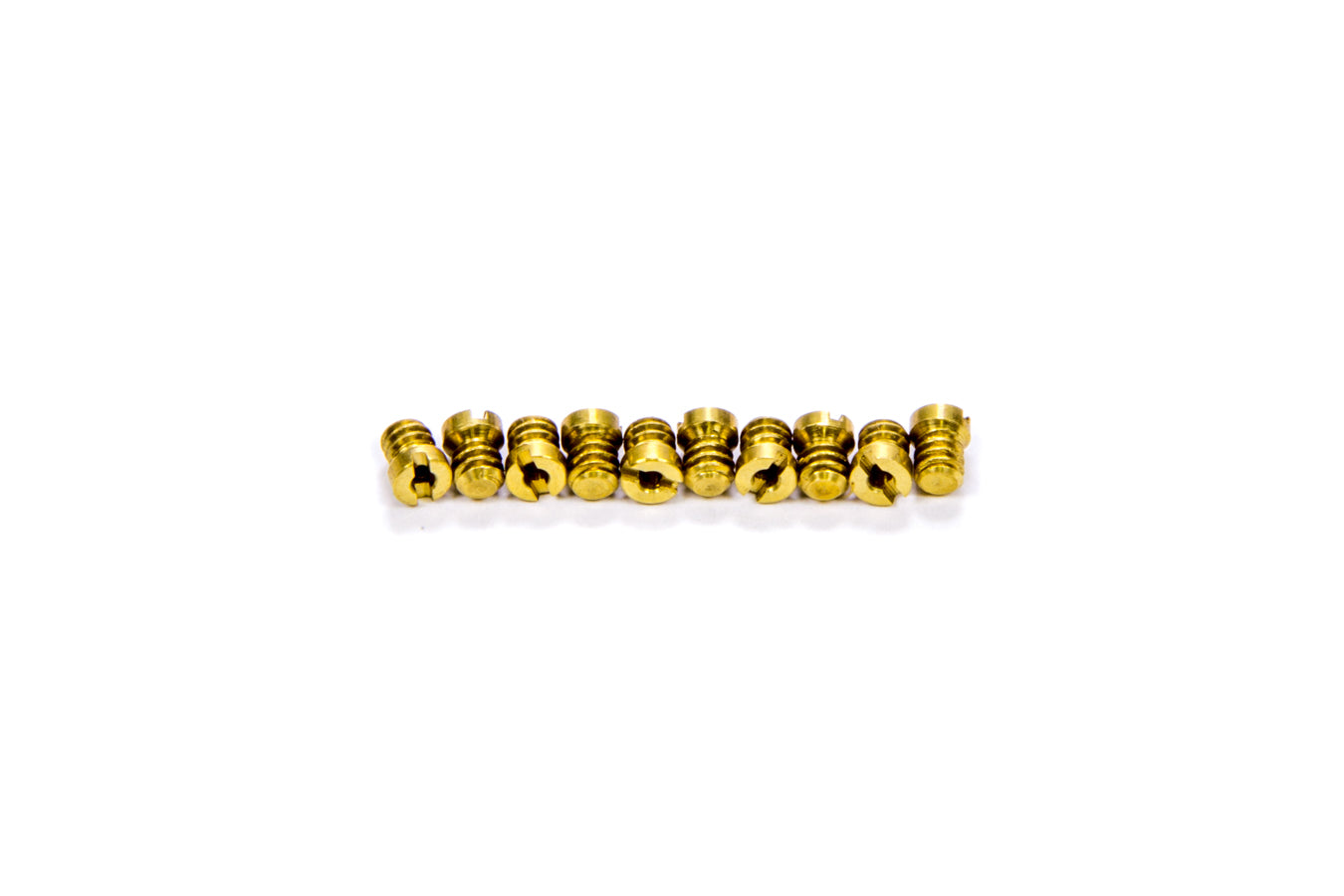 Quick Fuel Technology 7-7-10QFT 6-32 Screw-In Restrictor Blanks, 10-Pack