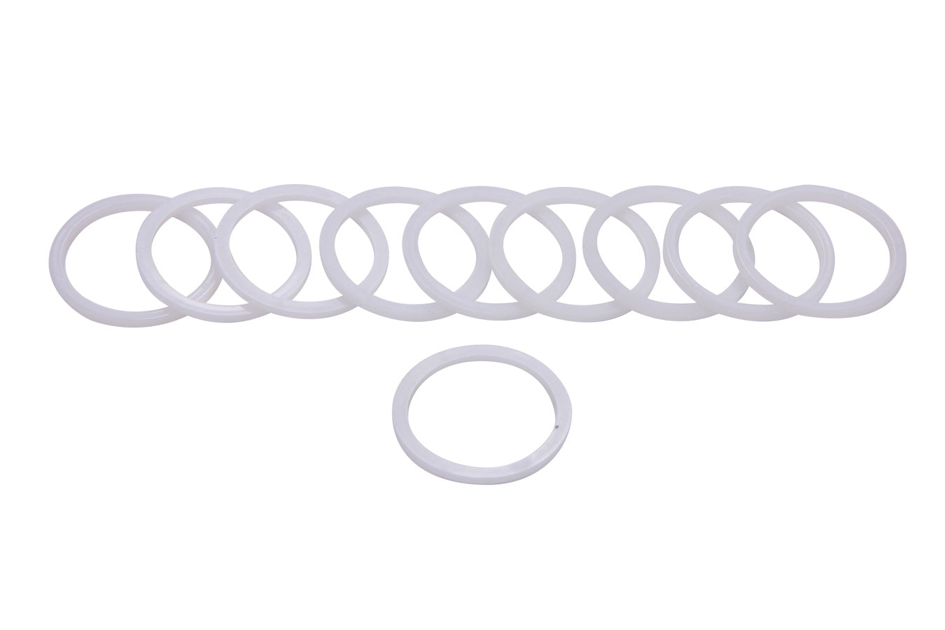 Quick Fuel Technology 8-12-10QFT Nylon Fuel Bowl Inlet Gaskets, 7/8-Inch, Set of 10