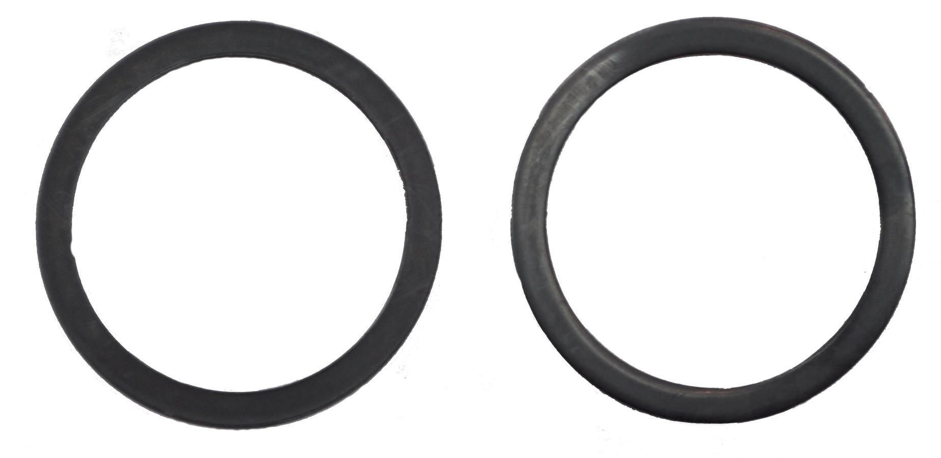 Quick Fuel Technology 8-2QFT Fuel Inlet Fitting Crush Washer, 7/8-Inch ID, Black Zinc-Plated Aluminum, Pair