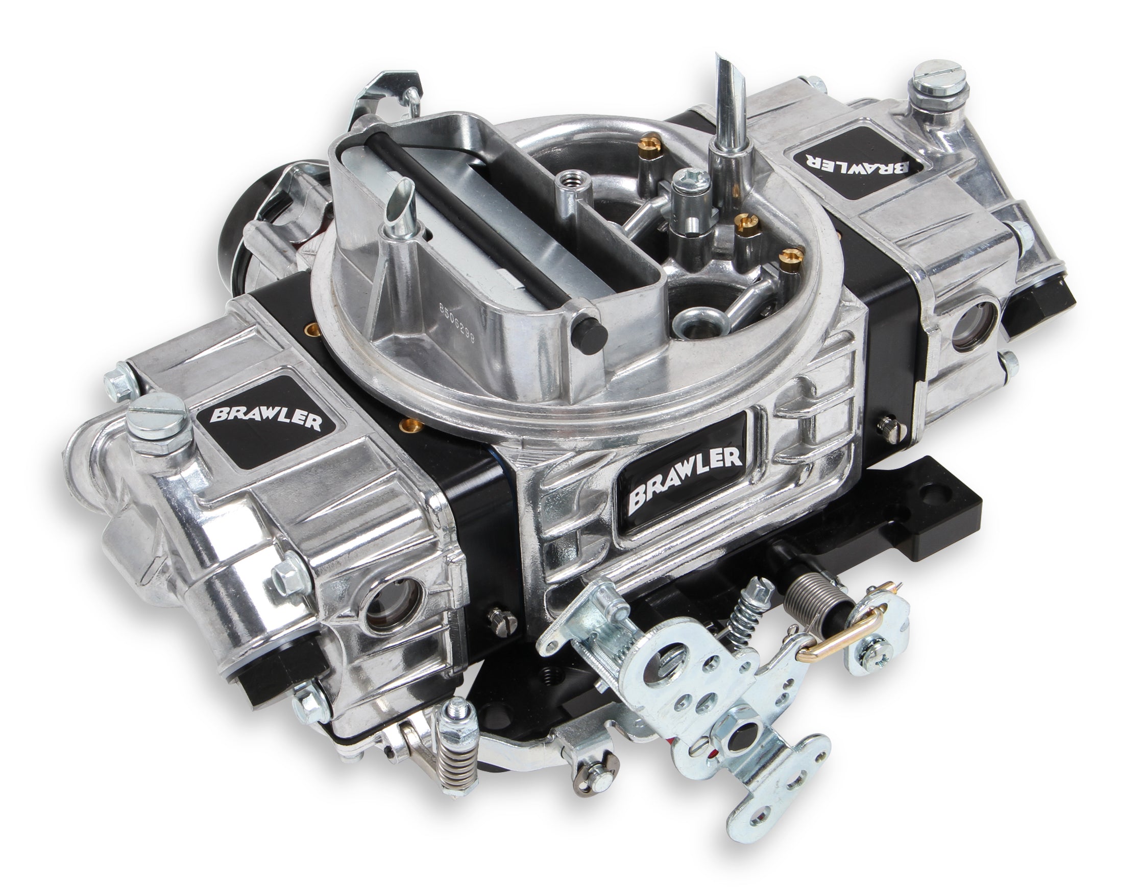 Quick Fuel Technology Brawler SSR-Series BR-67212 650 CFM 4-Barrel Carburetor