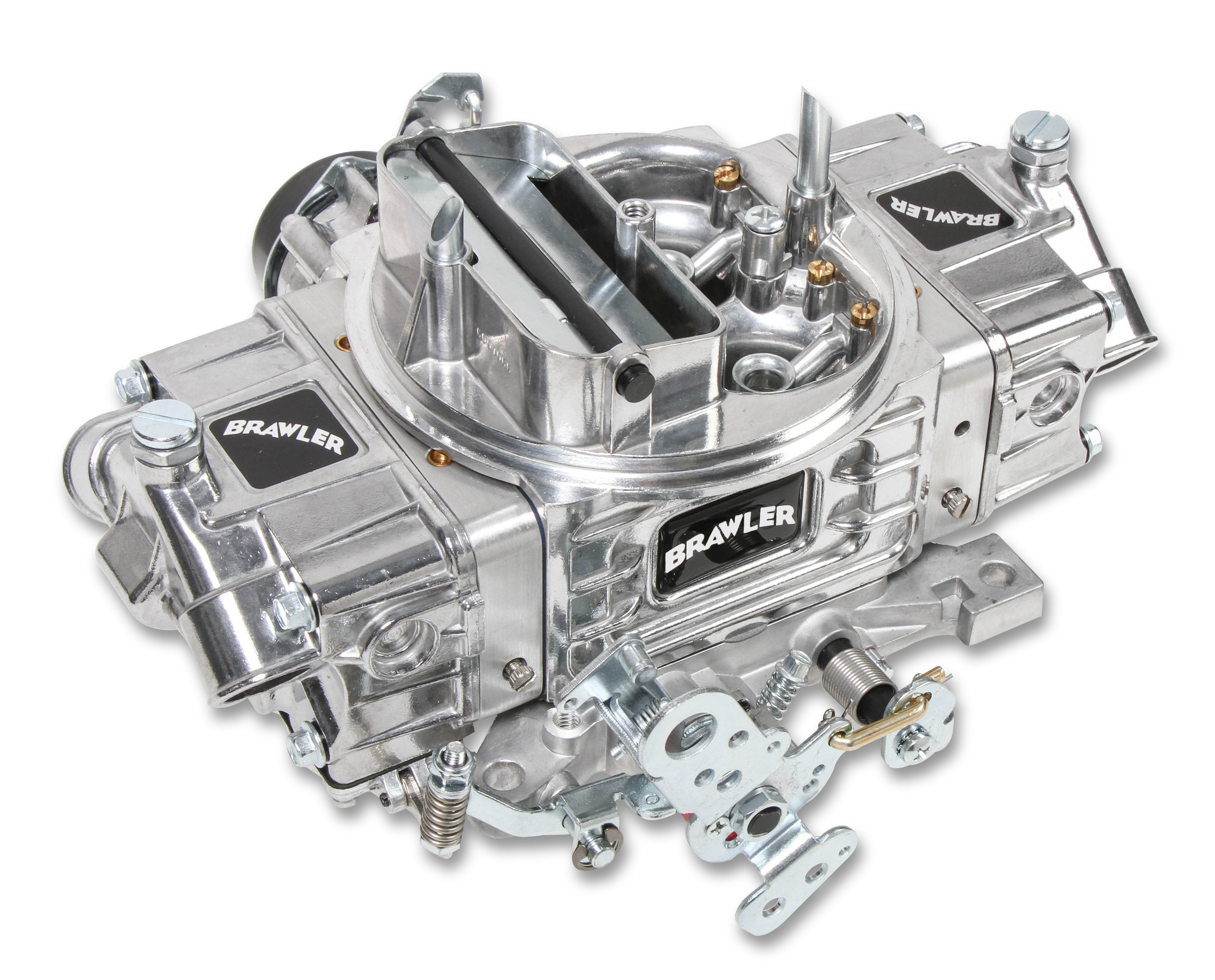 Quick Fuel Technology Brawler BR-67255 650 CFM 4-Barrel Carburetor