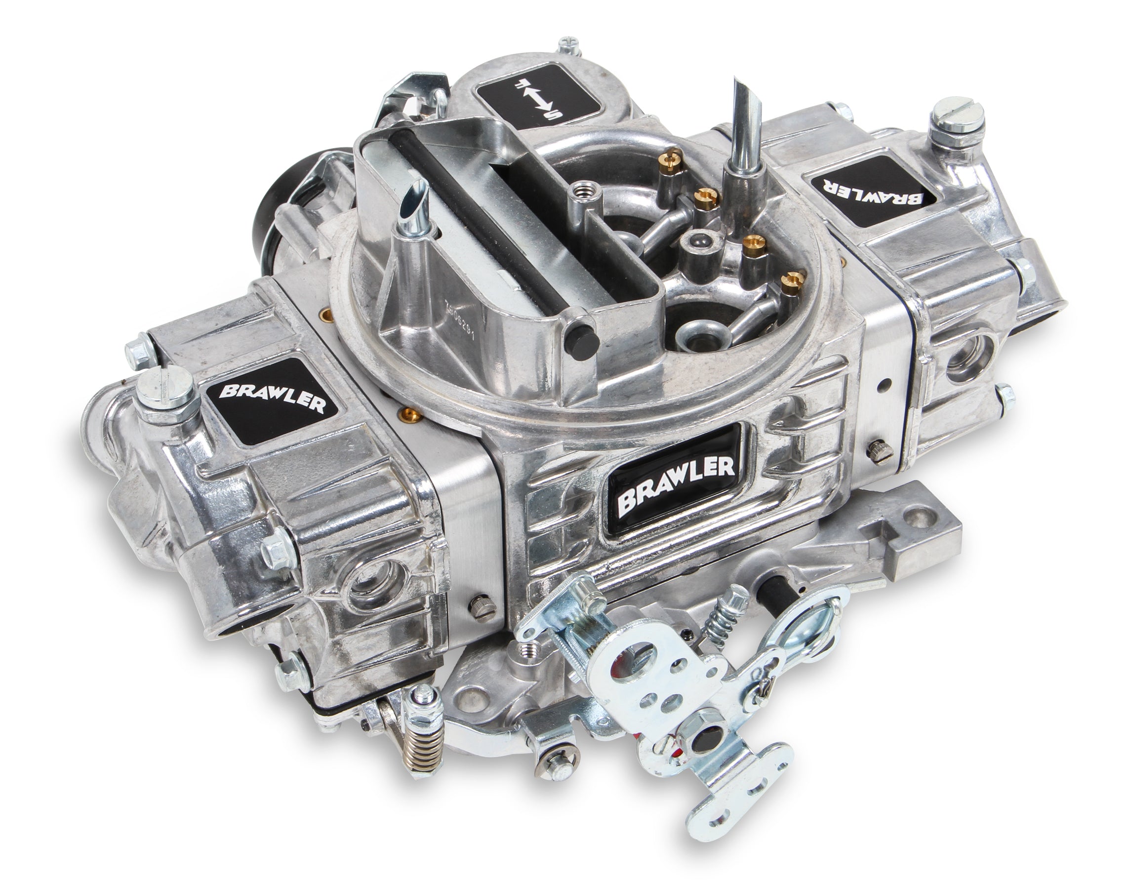 Quick Fuel Technology BR-67258 Brawler Diecast 770 CFM 4-Barrel Carburetor