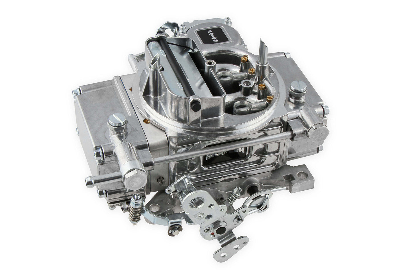 Quick Fuel Technology Brawler BR-67271 600 CFM 4-Barrel Carburetor