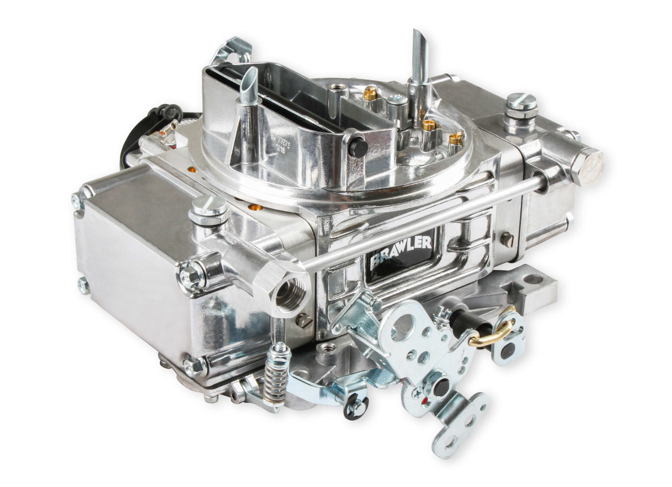 Quick Fuel Technology Brawler BR-67277 650 CFM 4-Barrel Carburetor