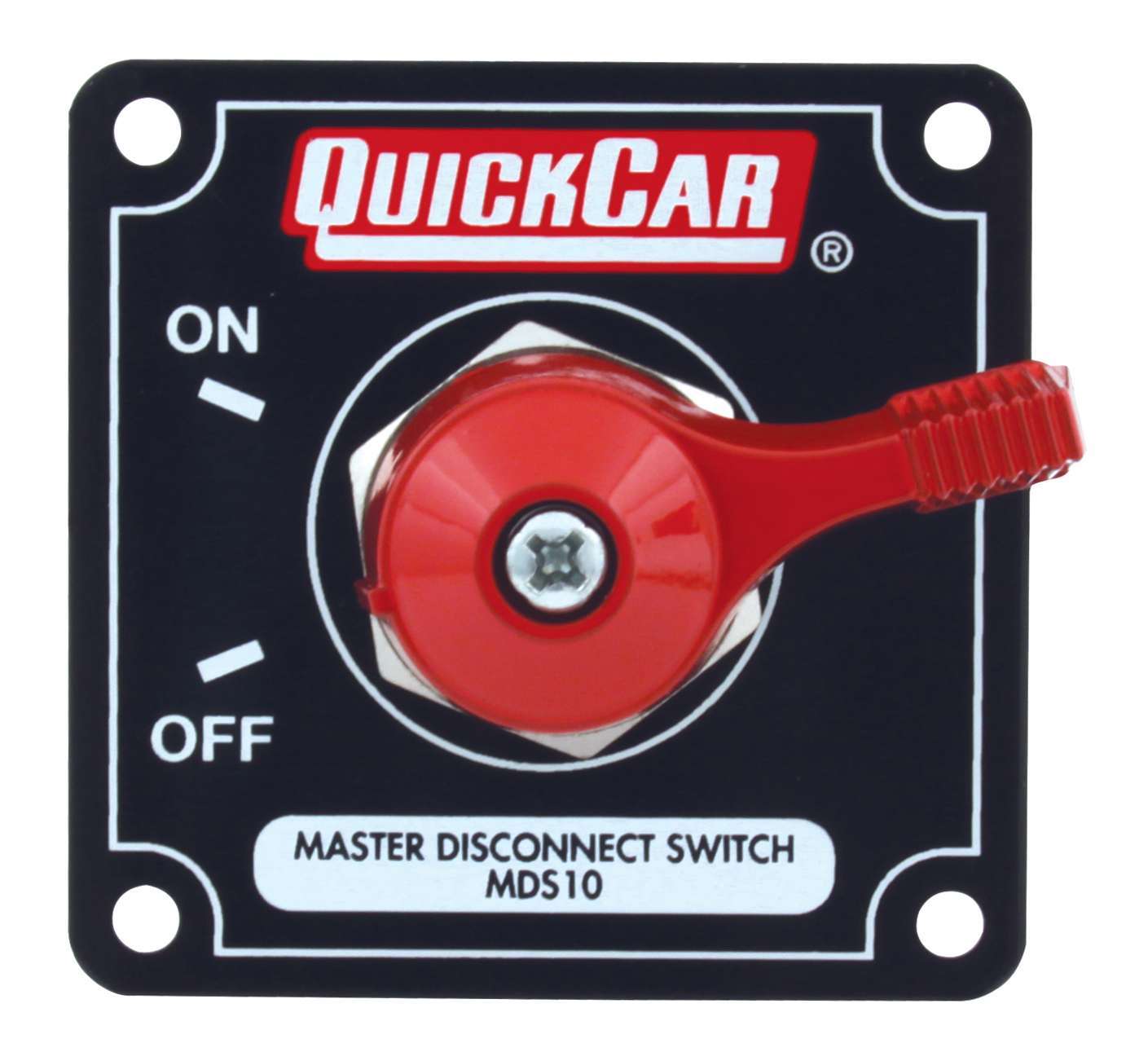QuickCar Racing Products 55-011 Battery Disconnect Rotary Switch with Alternator Posts