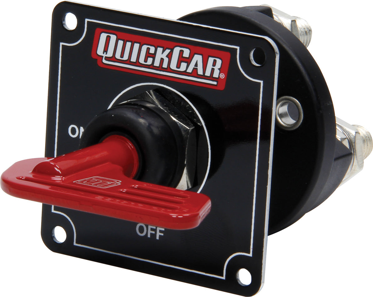 QuickCar Racing Products 55-030 Master Battery Disconnect Switch with Removable Red Key