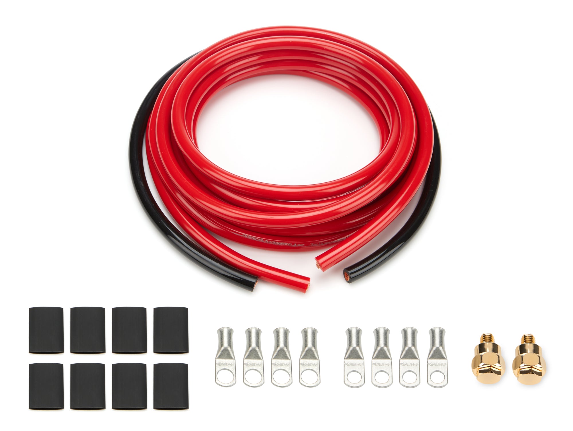 QuickCar Racing Products 57-008 4-Gauge Battery Cable Kit with Side-Mount Terminals