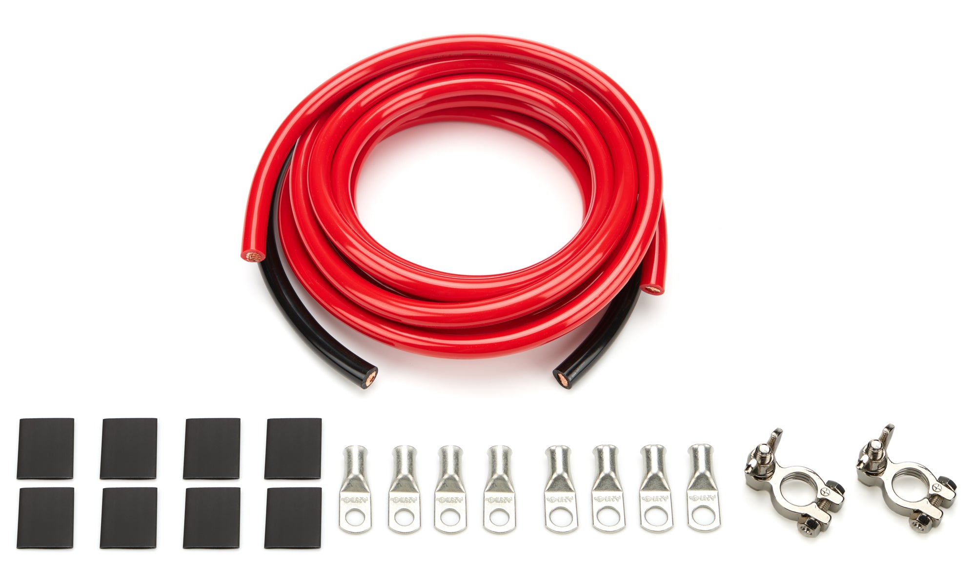 QuickCar Racing Products 57-010 Battery Cable Kit, 2-Gauge Copper
