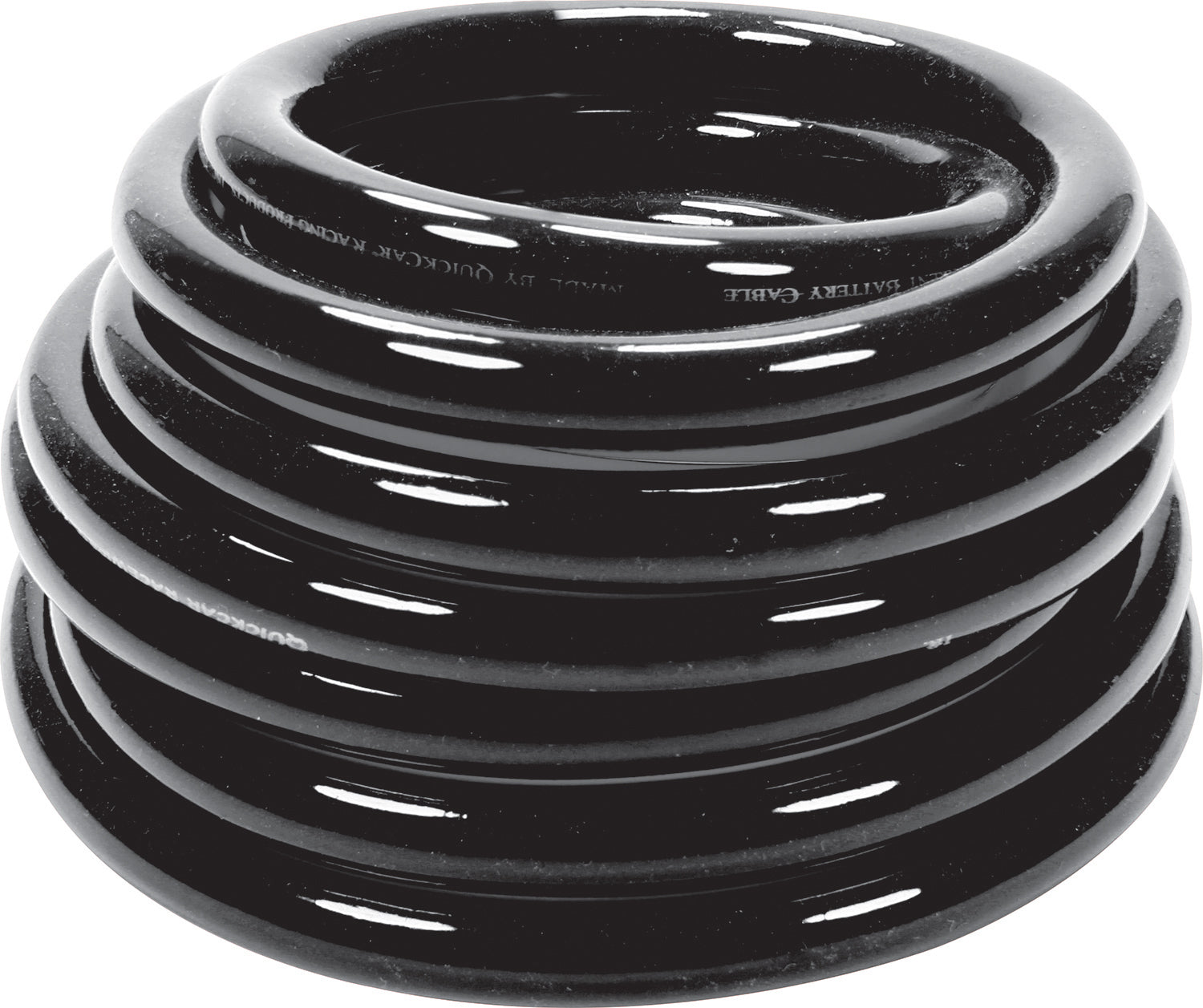 QuickCar Racing Products 57-1523 Race Wire Battery Cable, 2 Gauge, 15 ft, Black