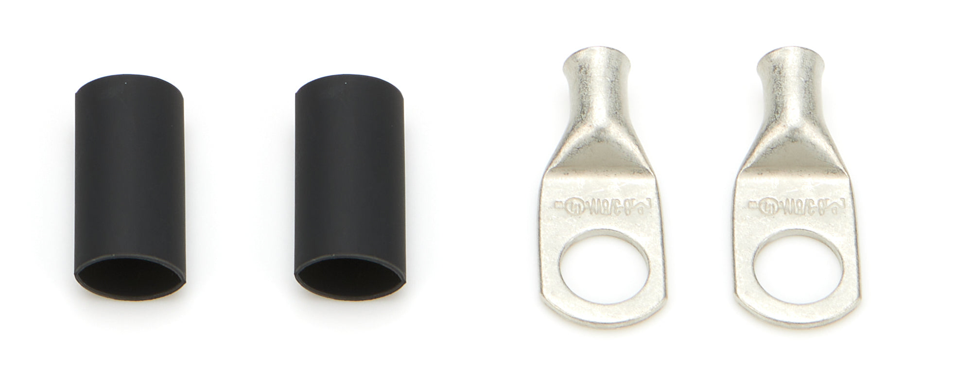 QuickCar Racing Products 57-571 5/16-Inch Ring Battery Terminals, 8 Gauge, Pair