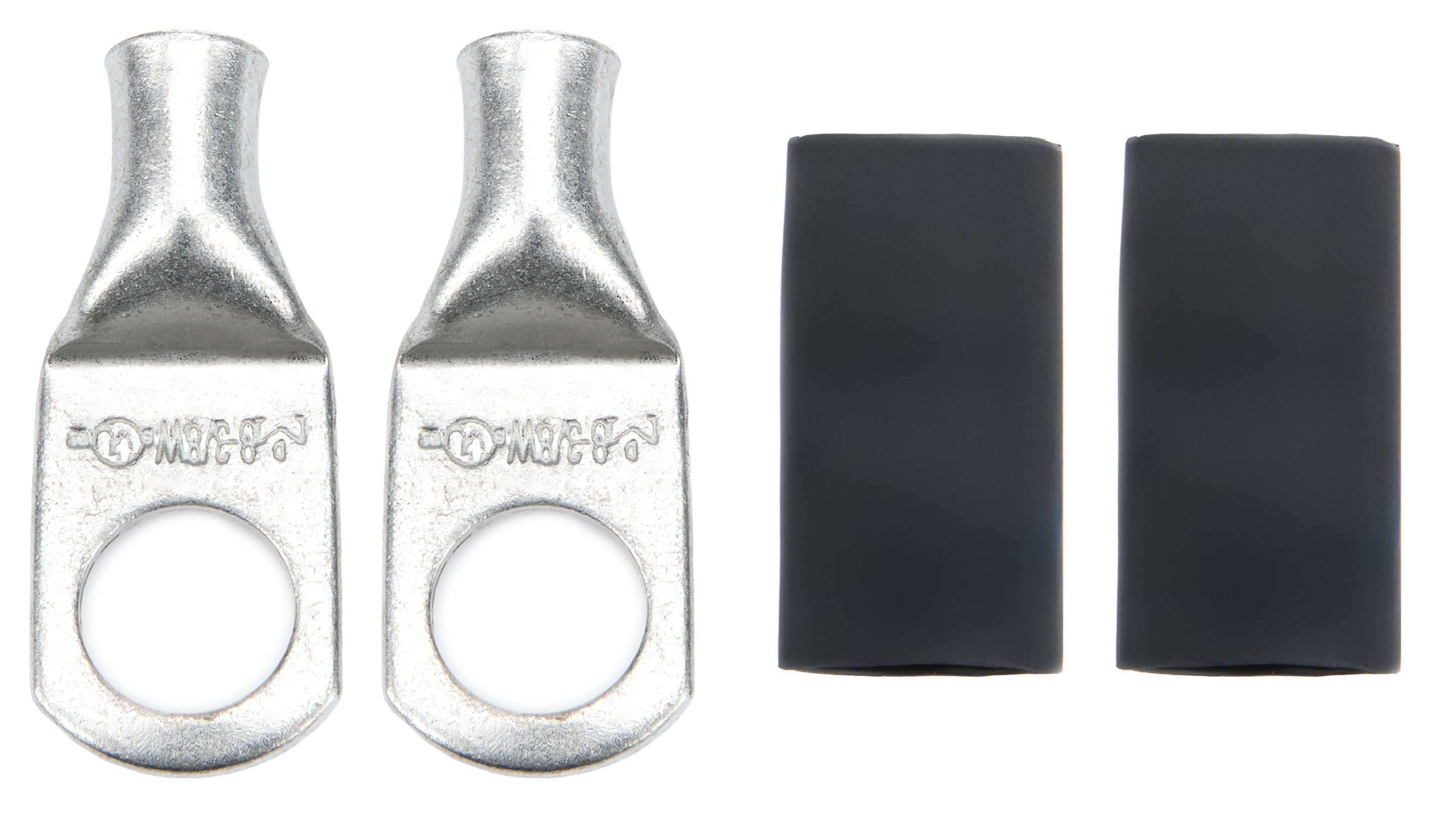 QuickCar Racing Products 57-582 Ring Terminals, 3/8-Inch Hole, 6-Gauge Wire