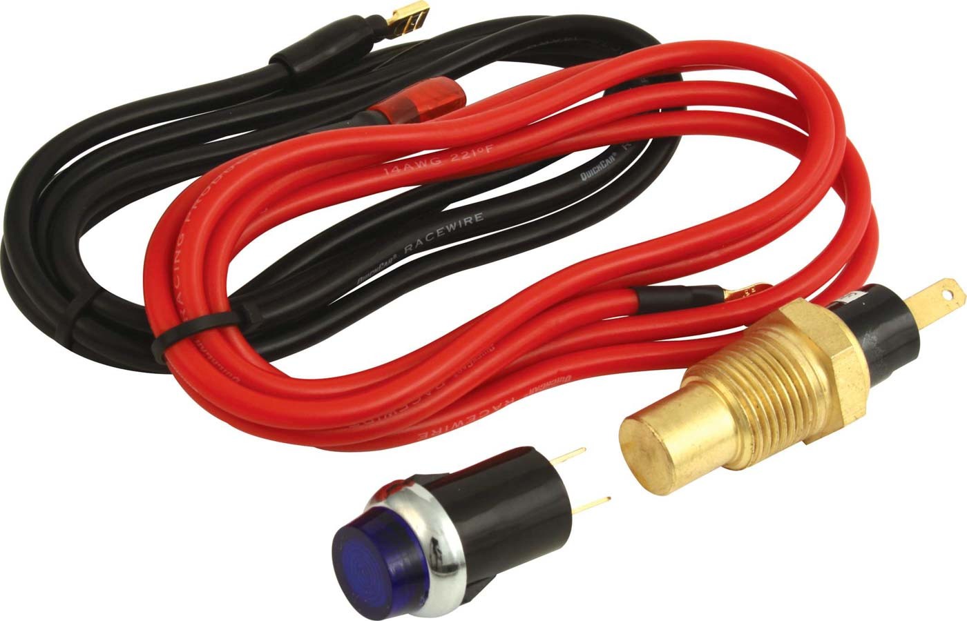 QuickCar Racing Products 61-712 Water Temperature Warning Light Sender Kit
